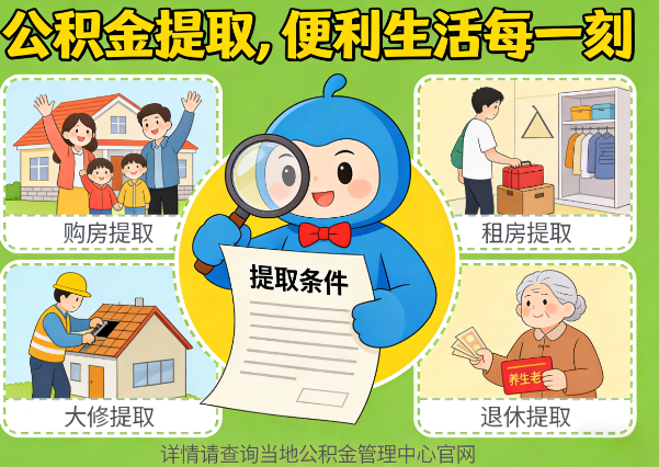 抚顺住房公积金提取业务的关键注意事项深度解析