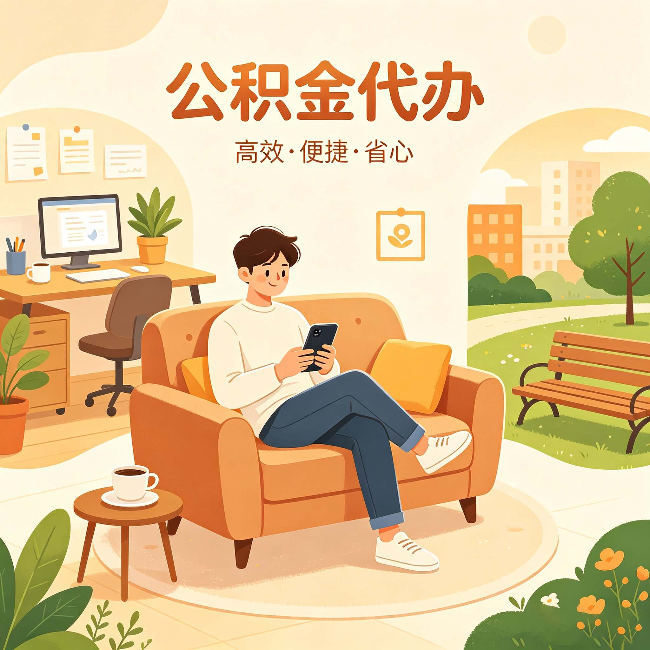 抚顺公积金代办:找人办不是懒,是算清了这笔账