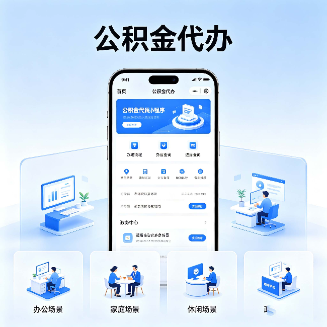 抚顺公积金代办:五个问题帮你判断该不该找代办